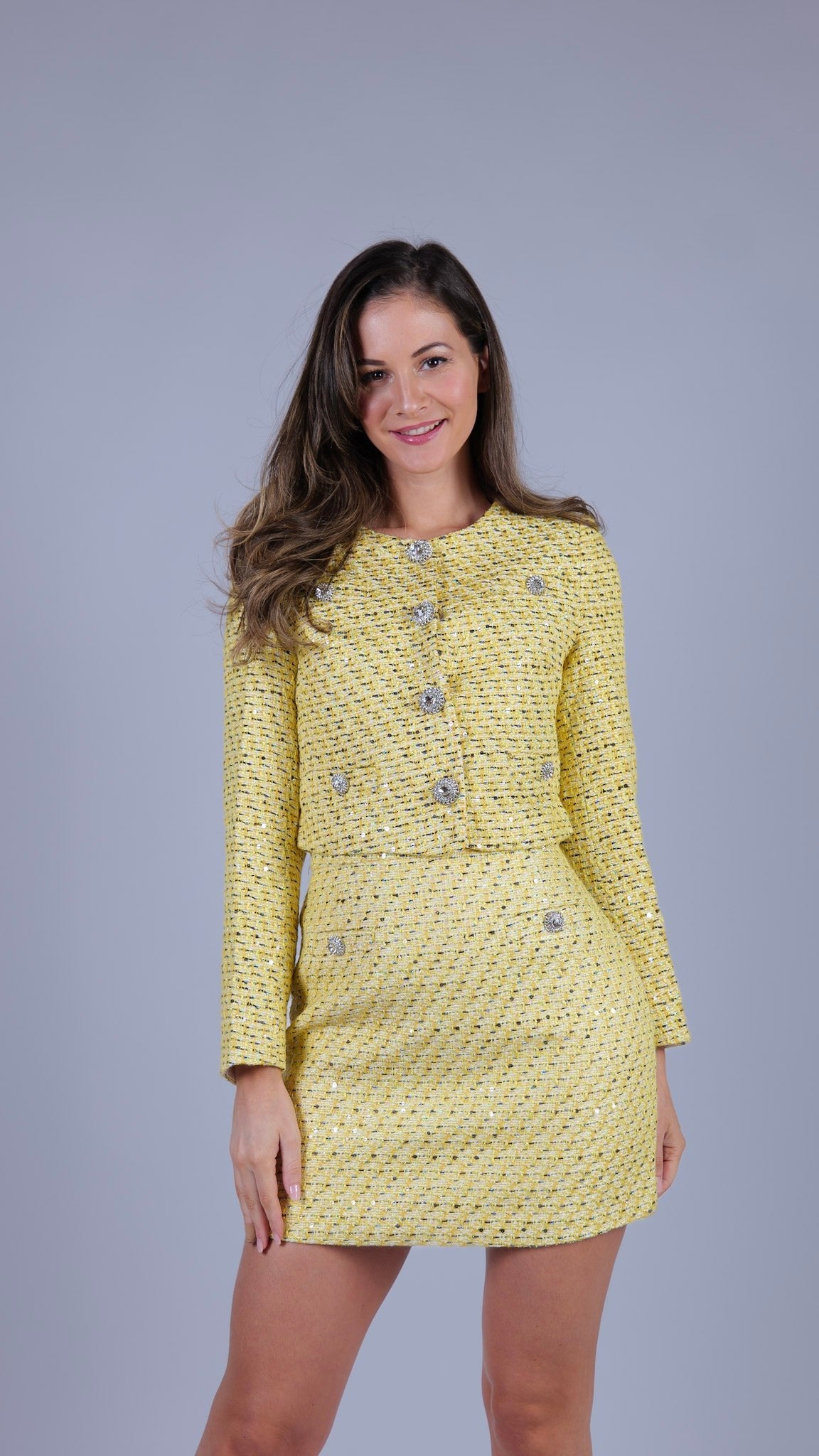 Amanda Tweed Sparkly suit - TweedLaBelAmanda Tweed Sparkly suittweedjackettweed