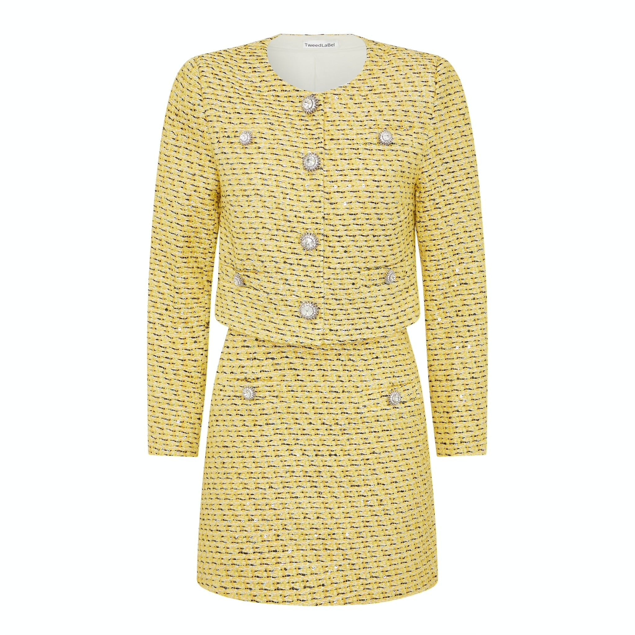 Amanda Tweed Sparkly suit - TweedLaBelAmanda Tweed Sparkly suittweedjackettweed