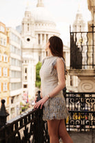 Audrey Tweed Mini Dress - TweedLaBelAudrey Tweed Mini Dresstweedjackettweed