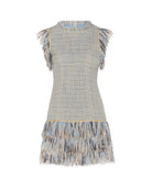 Audrey Tweed Mini Dress - TweedLaBelAudrey Tweed Mini Dresstweedjackettweed