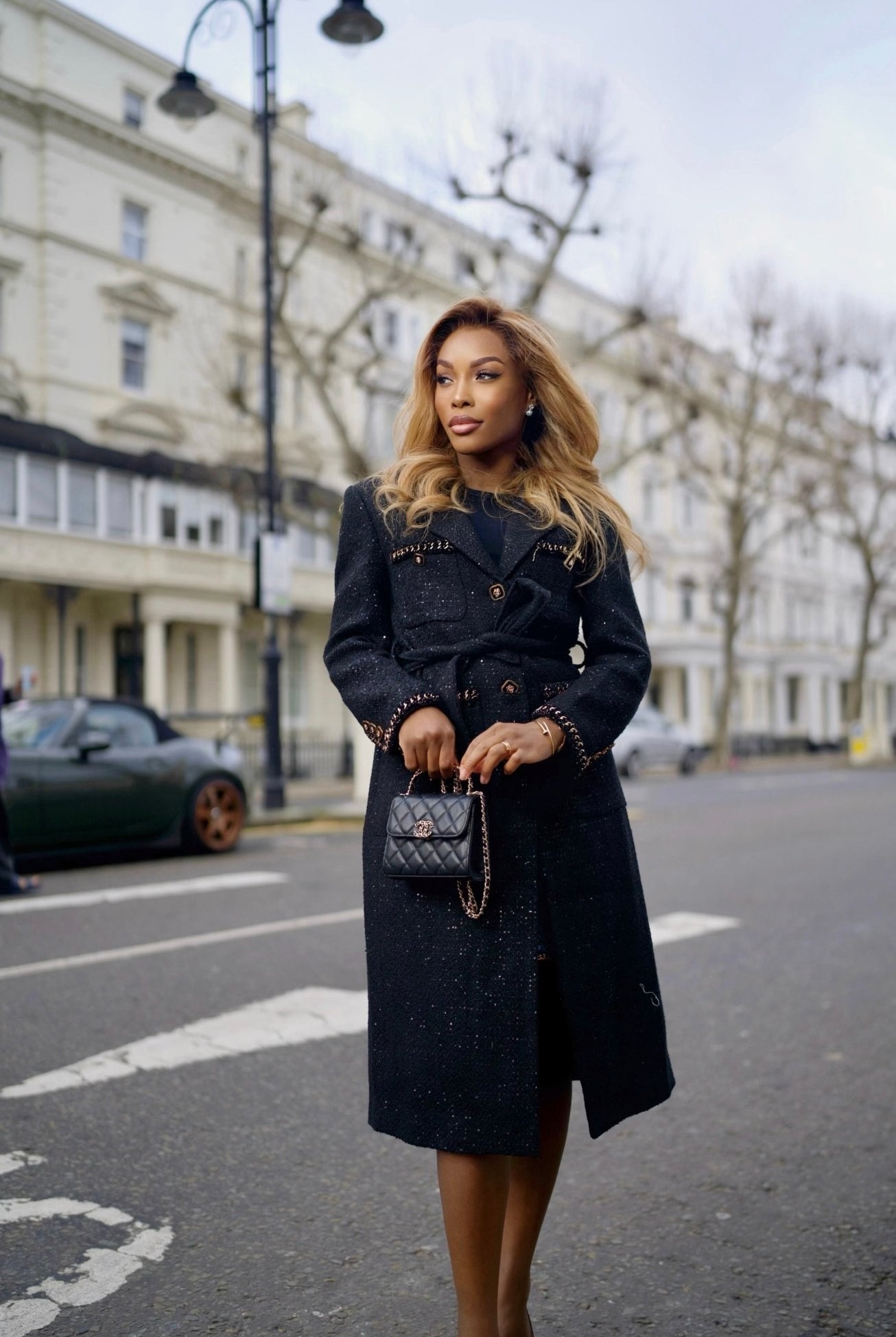 Florence Tweed Coat - TweedLaBelFlorence Tweed Coattweedjackettweed