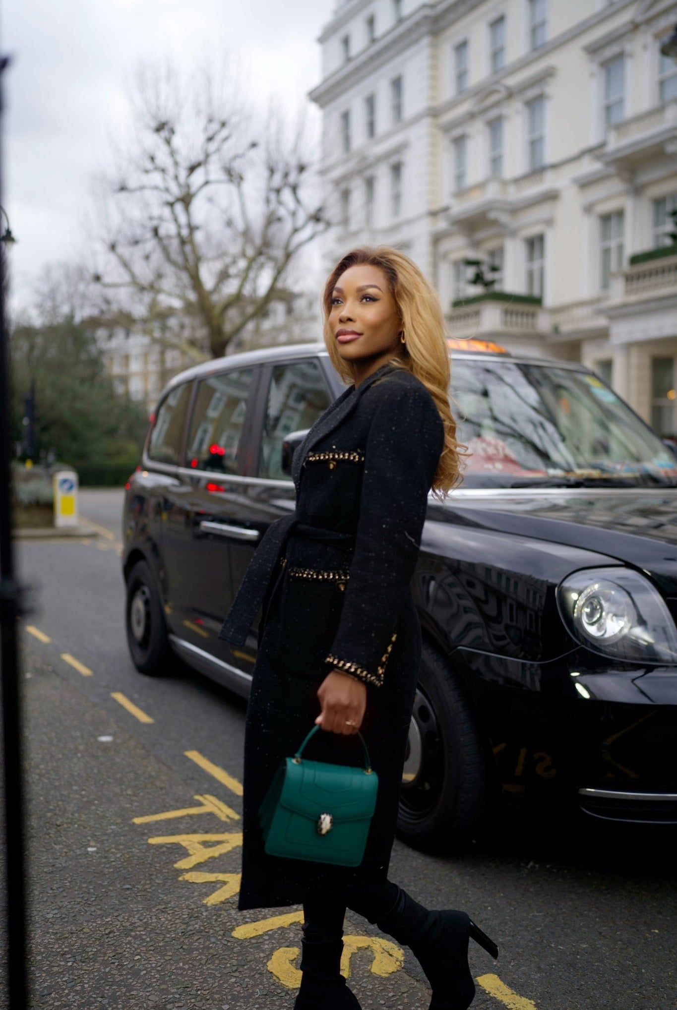 Florence Tweed Coat - TweedLaBelFlorence Tweed Coattweedjackettweed