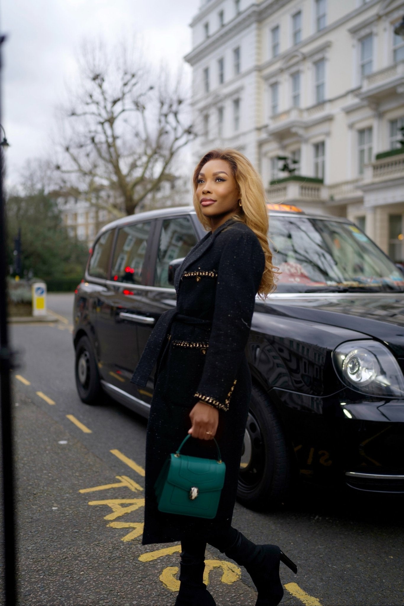 Florence Tweed Coat - TweedLaBelFlorence Tweed Coattweedjackettweed