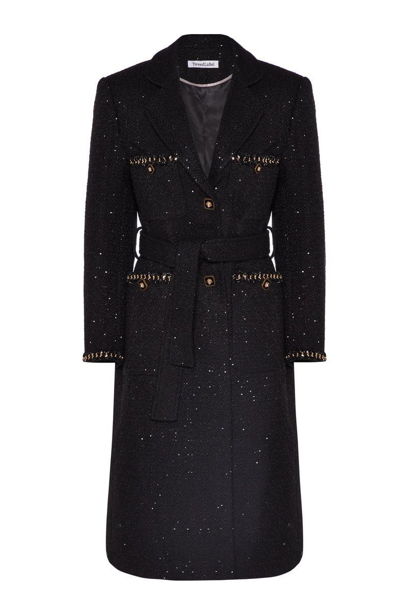Florence Tweed Coat - TweedLaBelFlorence Tweed Coattweedjackettweed
