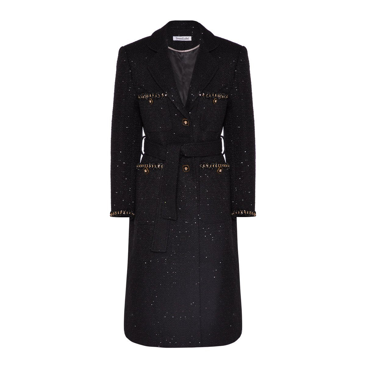 Florence Tweed Coat - TweedLaBelFlorence Tweed Coattweedjackettweed