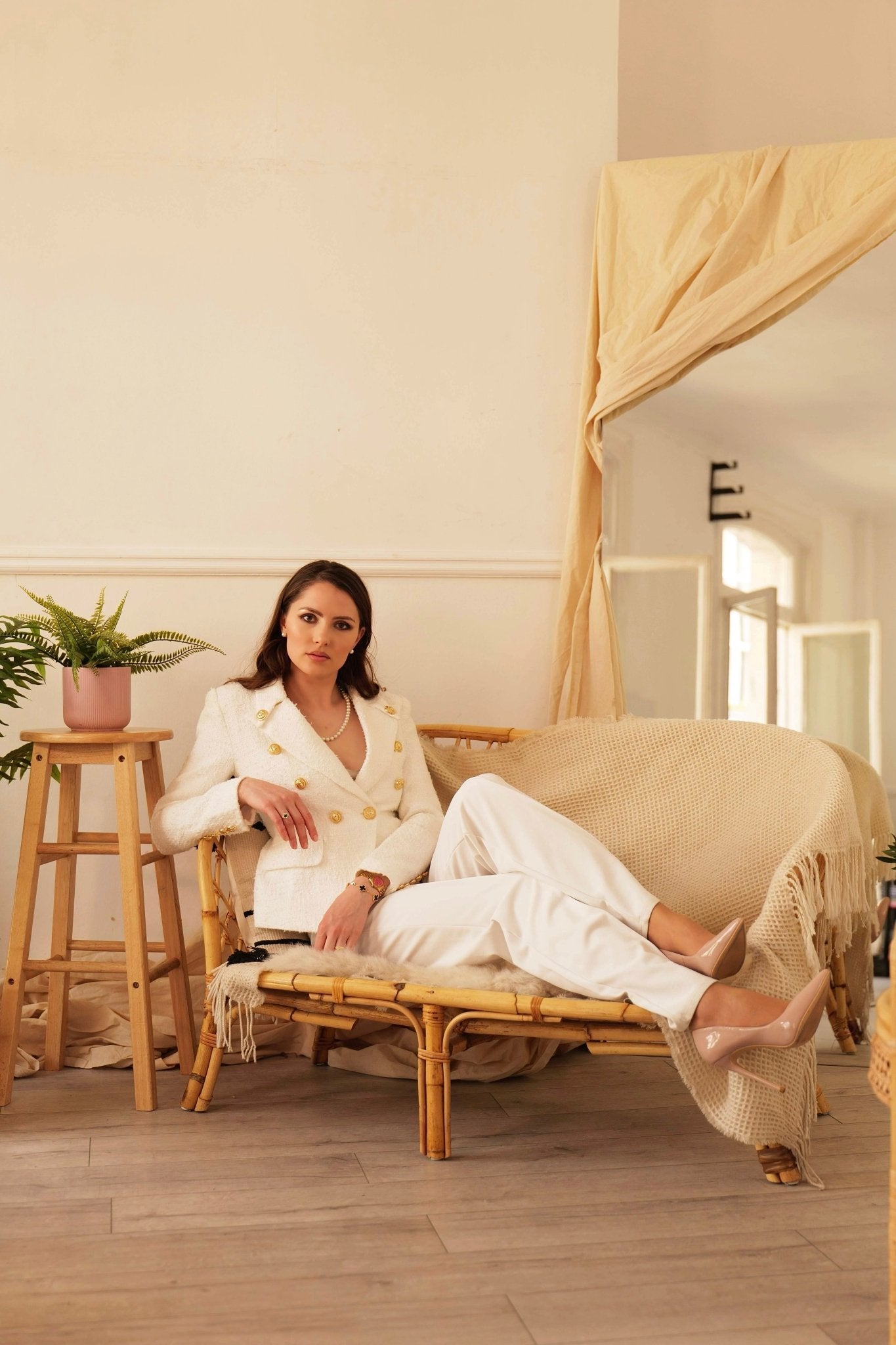 Ivy Tweed Jacket - TweedLaBelIvy Tweed Jackettweedjackettweed