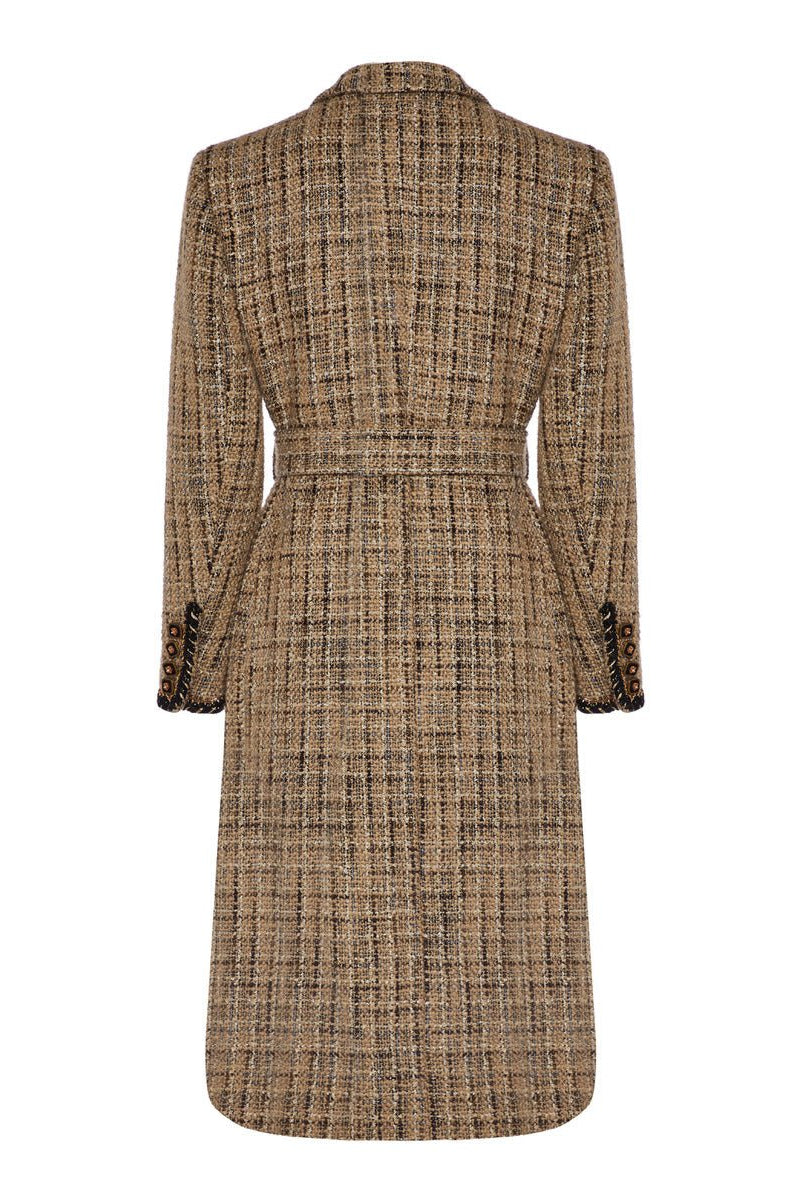 Kelly Tweed Coat - TweedLaBelKelly Tweed Coattweedjackettweed