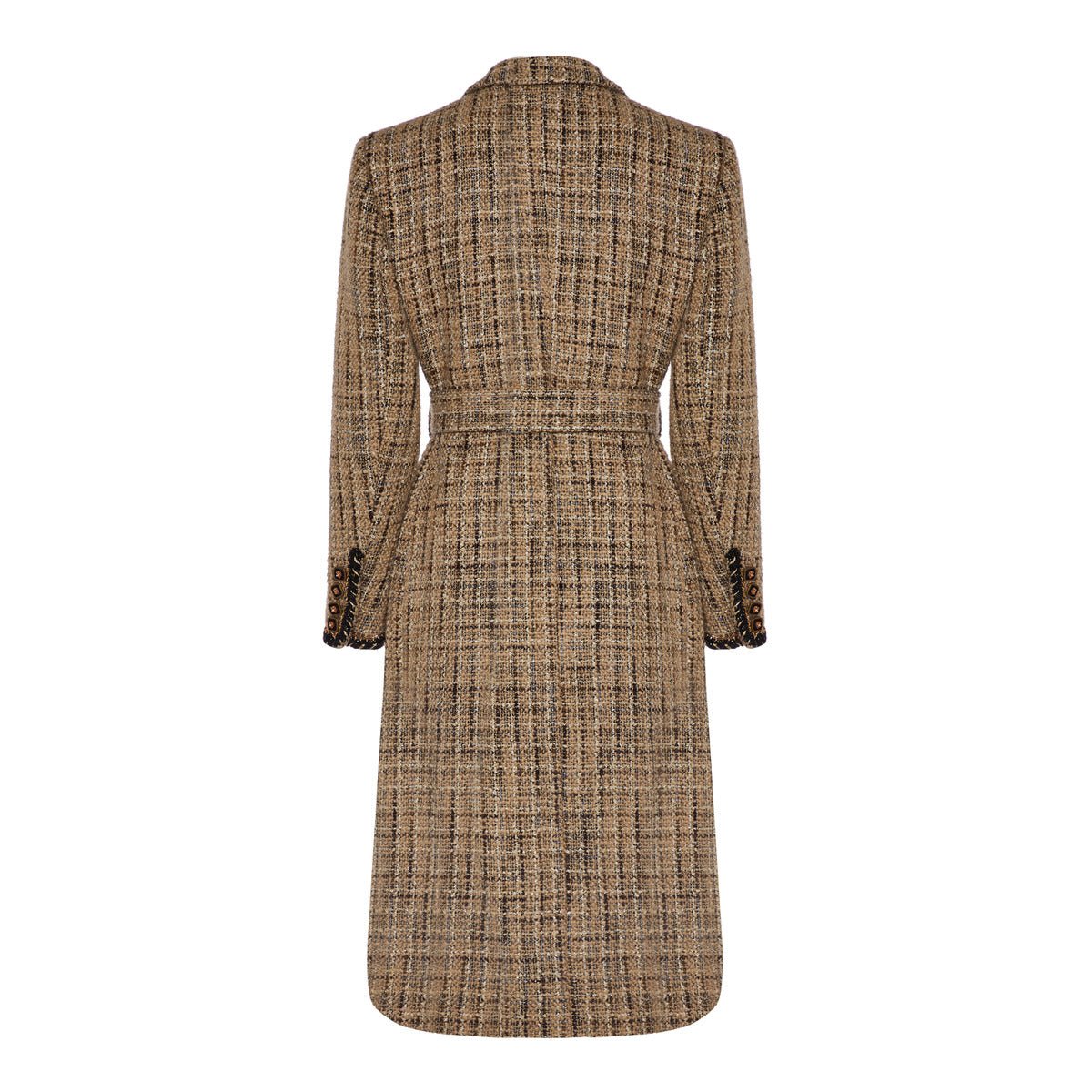 Kelly Tweed Coat - TweedLaBelKelly Tweed Coattweedjackettweed