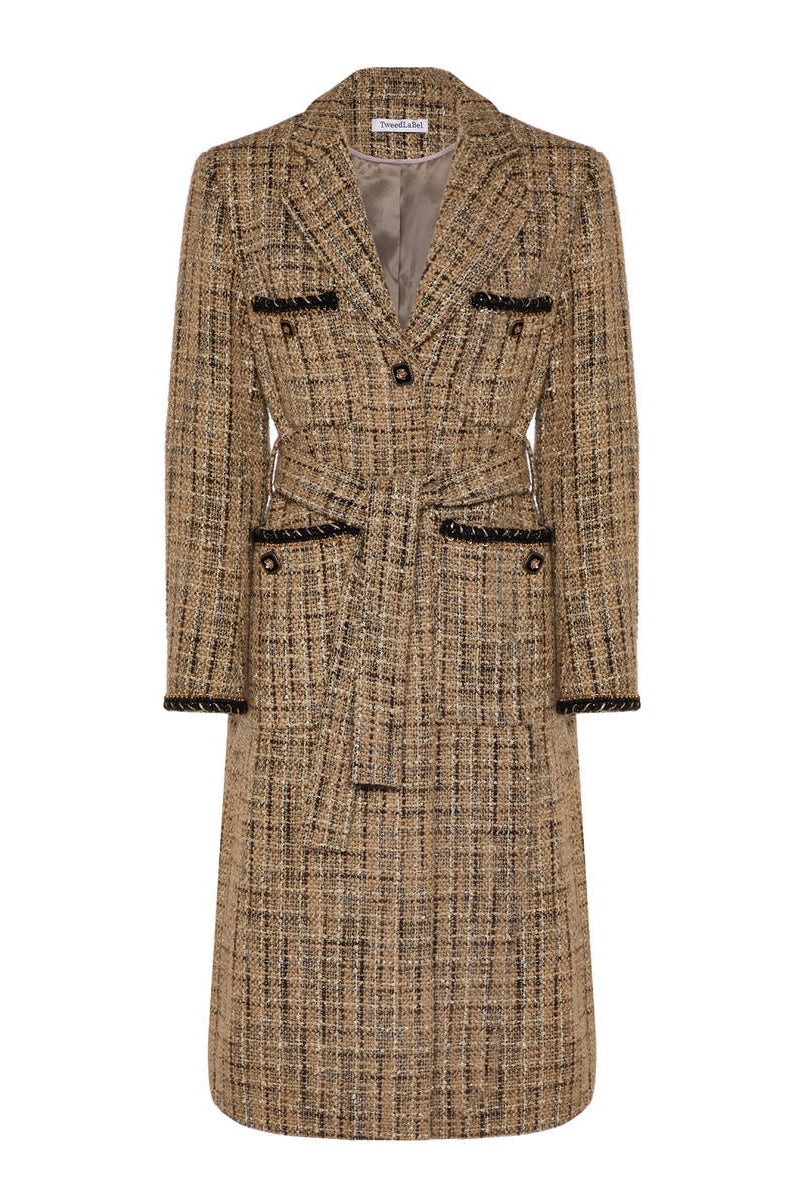 Kelly Tweed Coat - TweedLaBelKelly Tweed Coattweedjackettweed