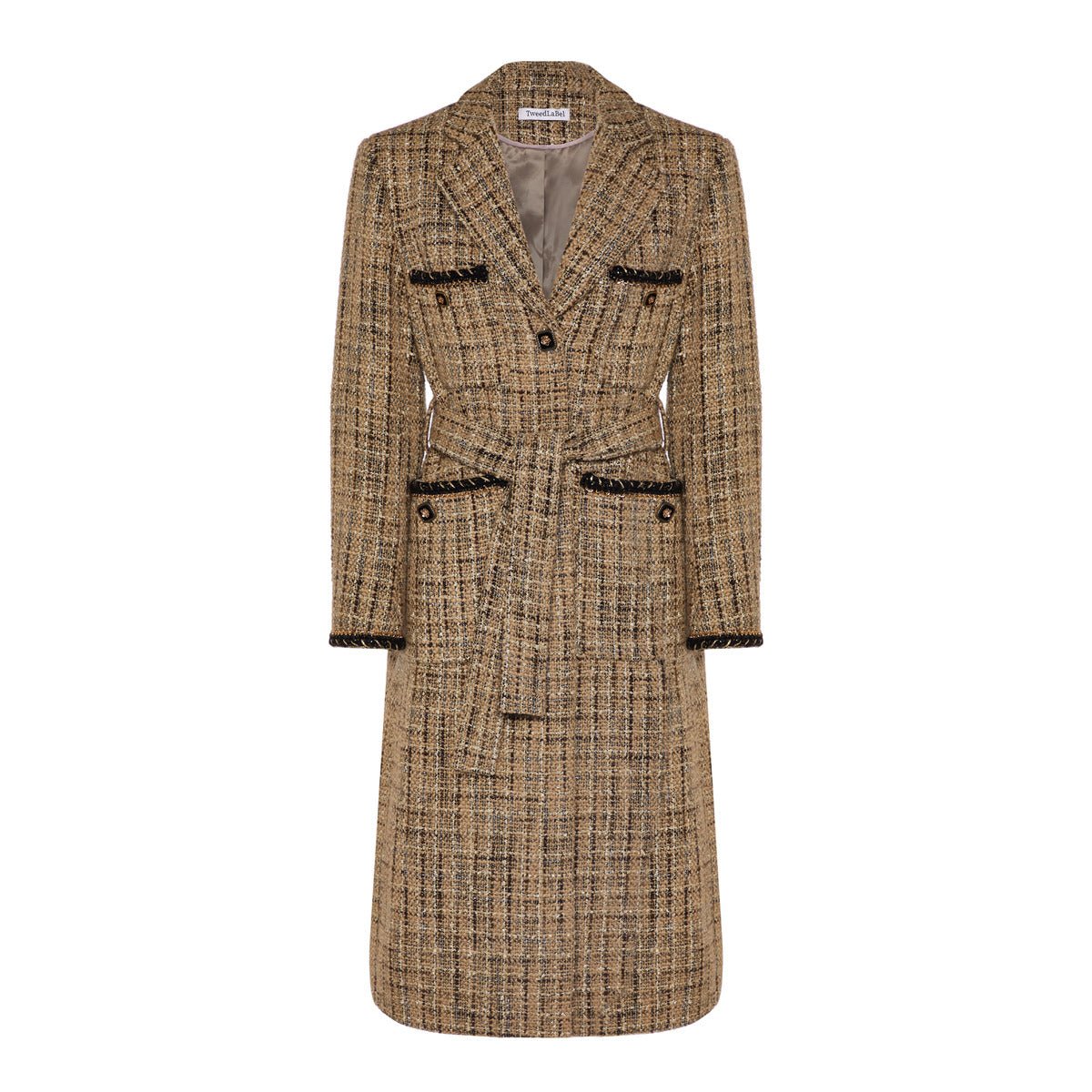 Kelly Tweed Coat - TweedLaBelKelly Tweed Coattweedjackettweed