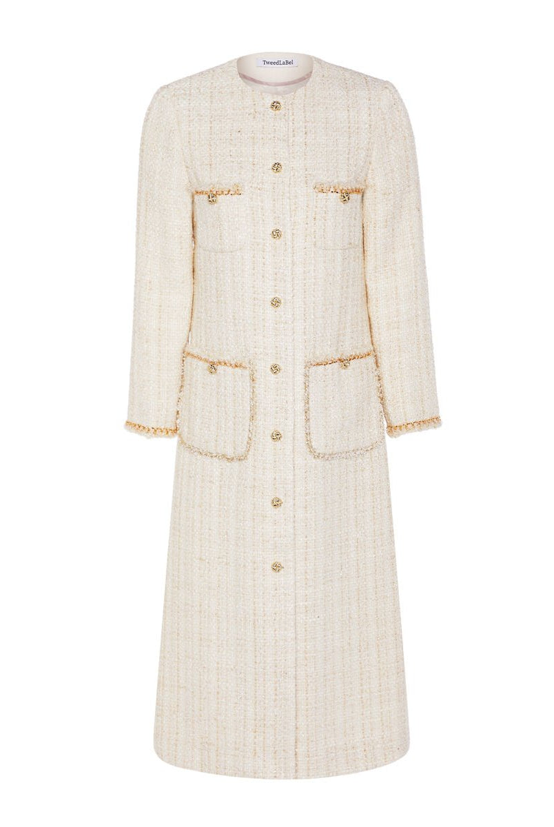 Layla tweed Coat - TweedLaBelLayla tweed Coattweedjackettweed