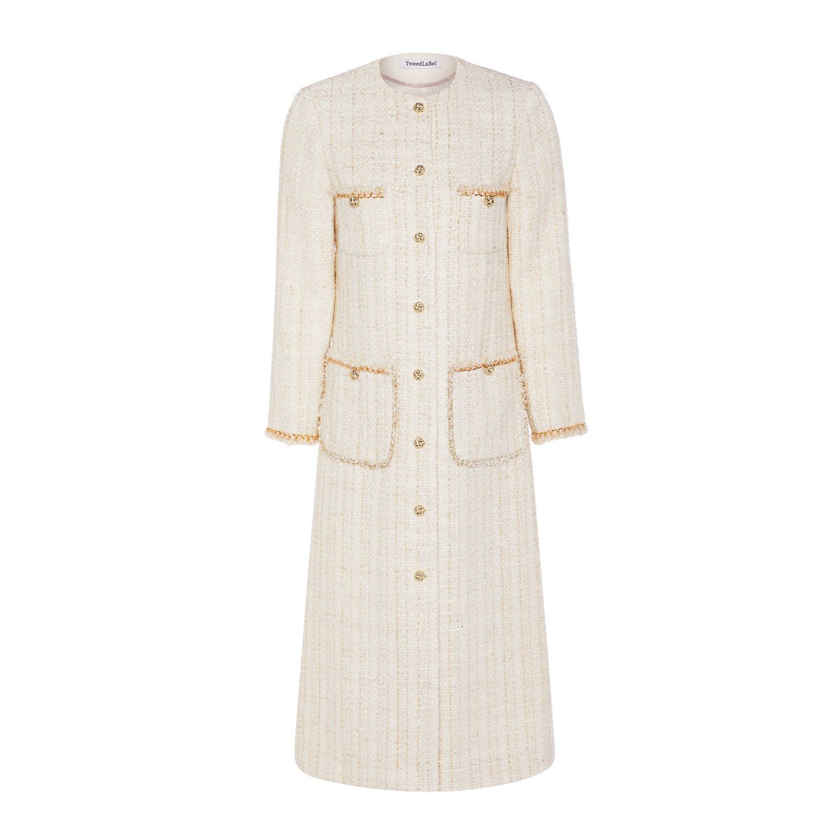 Layla tweed Coat - TweedLaBelLayla tweed Coattweedjackettweed
