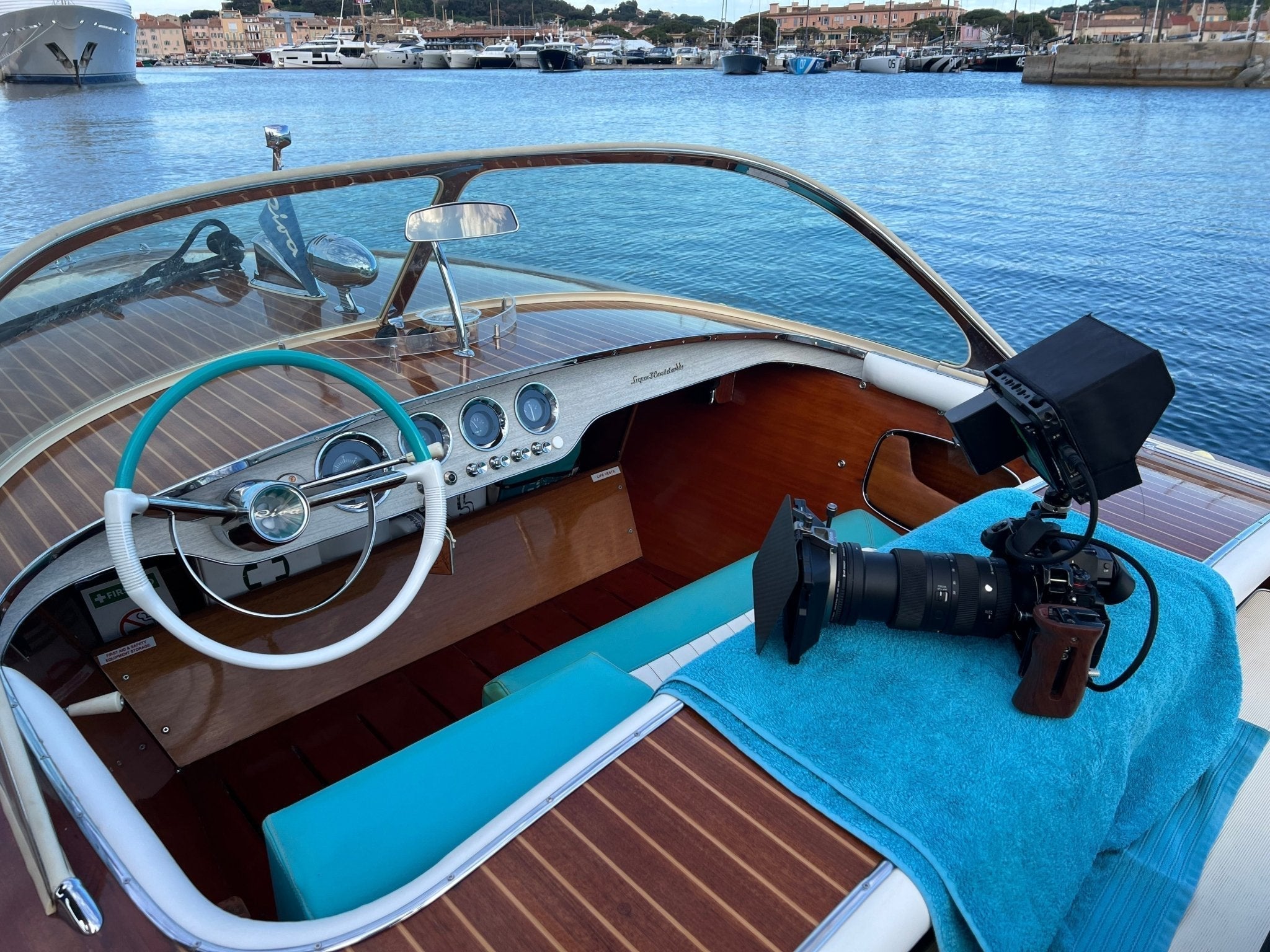 Behind The Scenes French Riviera Shoot - TweedLaBel