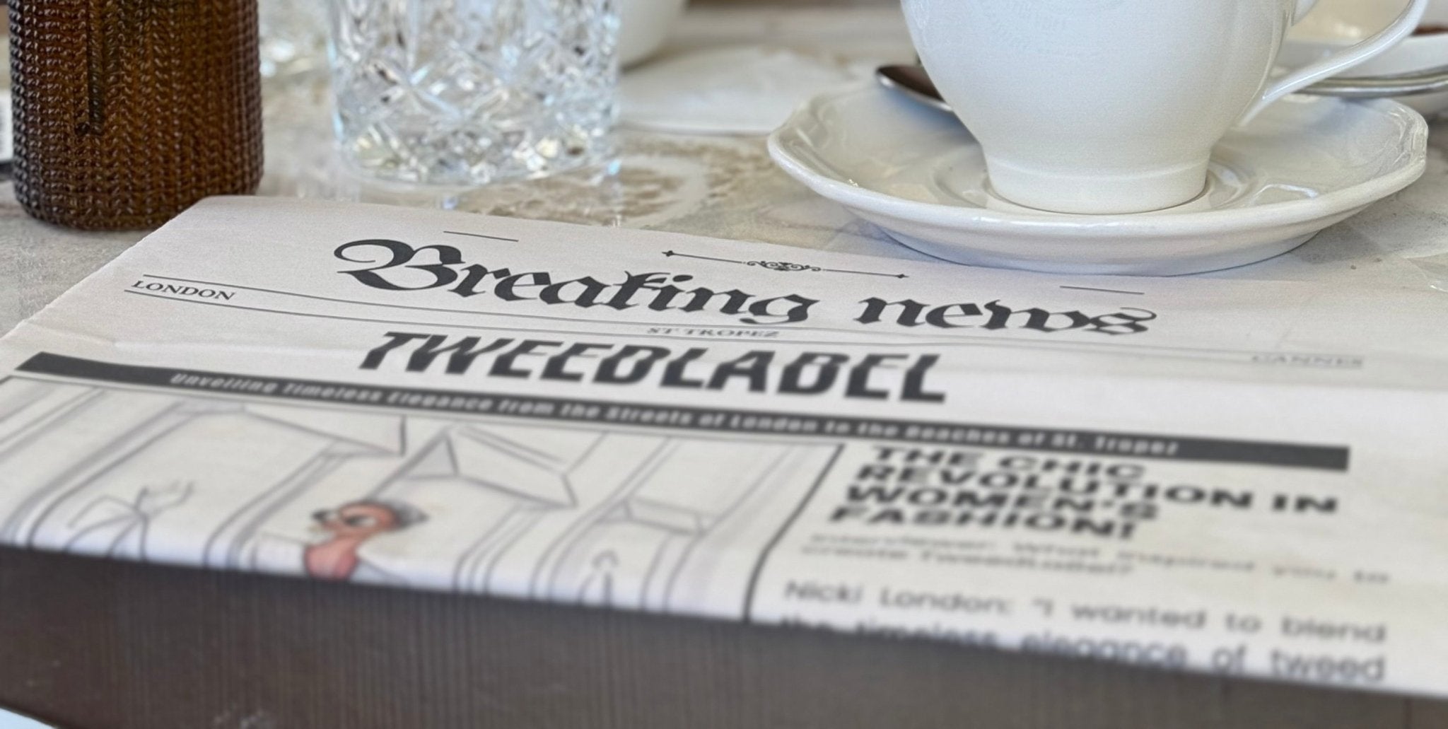 The Story Behind TweedLaBel - TweedLaBel