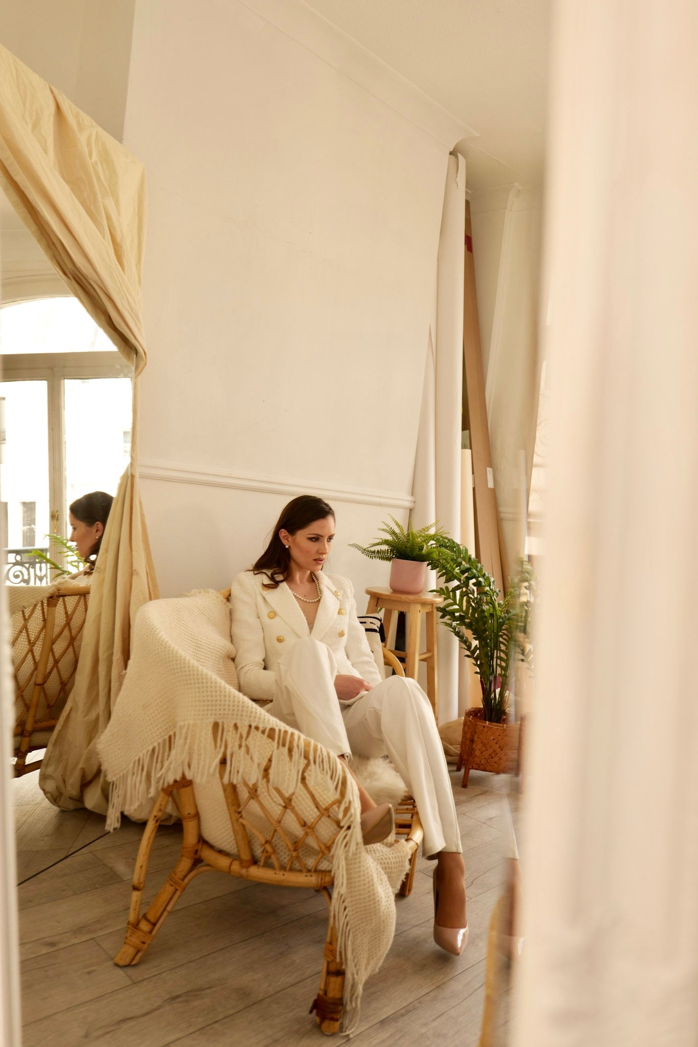 Ivy Tweed Jacket - TweedLaBelIvy Tweed Jackettweedjackettweed